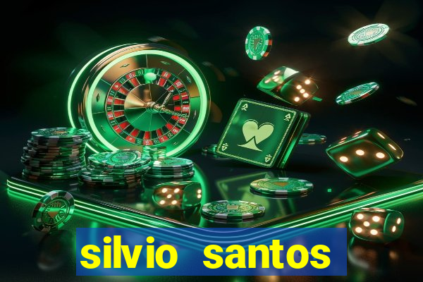 silvio santos altura e peso